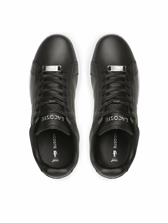 Τοπ 10 ⭐ Lacoste Γυναίκες Κοντά Αθλητικά Αθλητικά Carnaby Evo 0722 1 Sfa 743SFA001622F Μαύρο ✔️ - Image 5