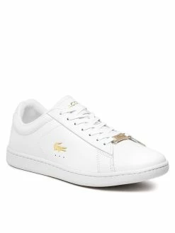 Flash Sale 🛒 Lacoste Γυναίκες Κοντά Αθλητικά Αθλητικά Carnaby Evo 0722 1 Sfa 743SFA0016216 Λευκό 🔔