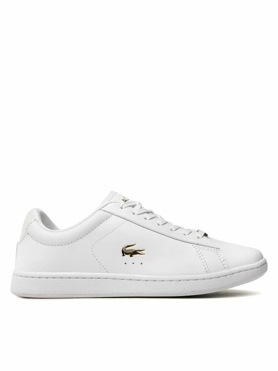 Flash Sale 🛒 Lacoste Γυναίκες Κοντά Αθλητικά Αθλητικά Carnaby Evo 0722 1 Sfa 743SFA0016216 Λευκό 🔔 - Image 2