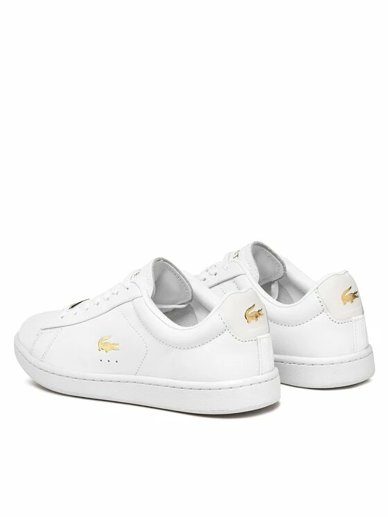 Flash Sale 🛒 Lacoste Γυναίκες Κοντά Αθλητικά Αθλητικά Carnaby Evo 0722 1 Sfa 743SFA0016216 Λευκό 🔔 - Image 3