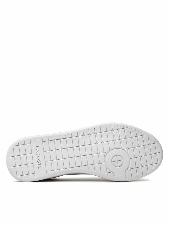 Flash Sale 🛒 Lacoste Γυναίκες Κοντά Αθλητικά Αθλητικά Carnaby Evo 0722 1 Sfa 743SFA0016216 Λευκό 🔔 - Image 4
