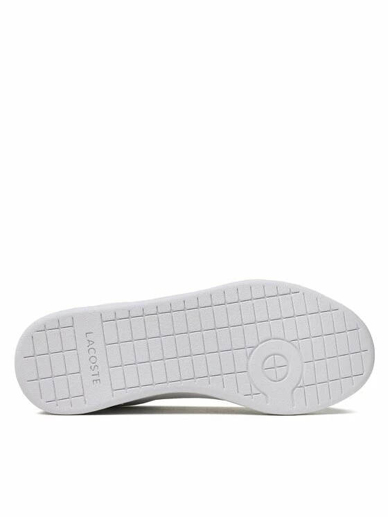 Προϋπολογισμός ⭐ Lacoste Γυναίκες Κοντά Αθλητικά Αθλητικά Carnaby Evo 0722 3 Sfa 743SFA00141Y9 Λευκό ✨ - Image 4