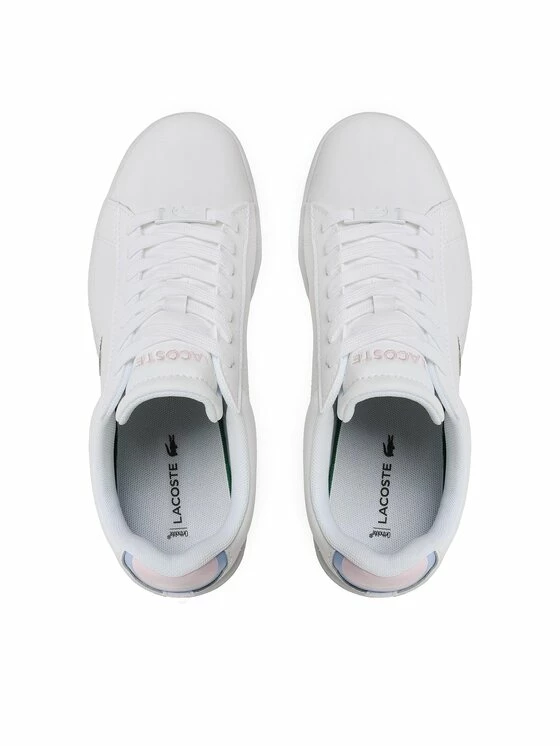 Προϋπολογισμός ⭐ Lacoste Γυναίκες Κοντά Αθλητικά Αθλητικά Carnaby Evo 0722 3 Sfa 743SFA00141Y9 Λευκό ✨ - Image 5