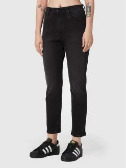 Αγορά 🛒 G-Star Raw Γυναίκες Τζιν Virjinya D21078-B479-A814 Μαύρο Slim Fit 😍