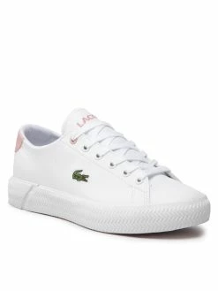 Νέος 😀 Lacoste Γυναίκες Αθλητικά Gripshot 0121 1 Cuj 7-42CUJ00011Y9 Λευκό 😉