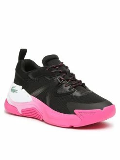 Προϋπολογισμός 🎉 Lacoste Γυναίκες Κοντά Αθλητικά Αθλητικά Lw1 Xtra 222 3 Sfa 7-44SFA01051J1 Μαύρο 👏