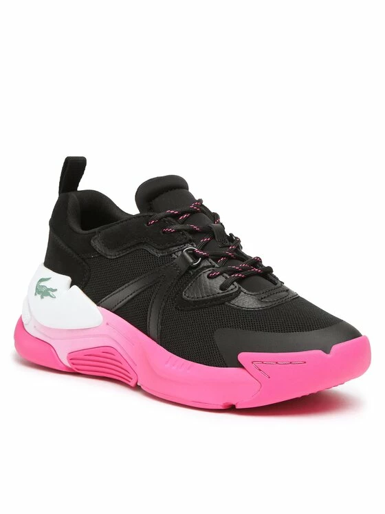 Προϋπολογισμός 🎉 Lacoste Γυναίκες Κοντά Αθλητικά Αθλητικά Lw1 Xtra 222 3 Sfa 7-44SFA01051J1 Μαύρο 👏