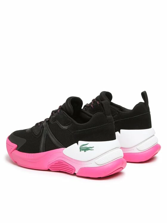 Προϋπολογισμός 🎉 Lacoste Γυναίκες Κοντά Αθλητικά Αθλητικά Lw1 Xtra 222 3 Sfa 7-44SFA01051J1 Μαύρο 👏 - Image 3