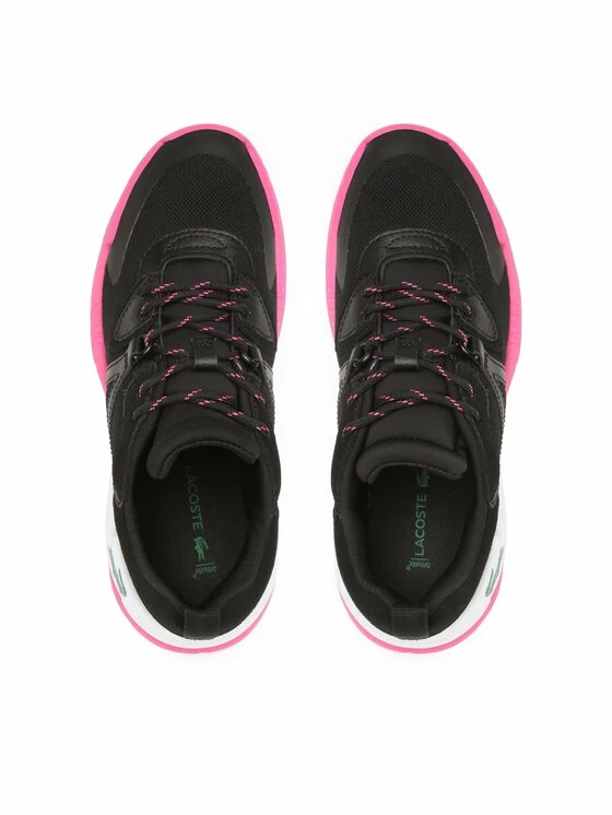 Προϋπολογισμός 🎉 Lacoste Γυναίκες Κοντά Αθλητικά Αθλητικά Lw1 Xtra 222 3 Sfa 7-44SFA01051J1 Μαύρο 👏 - Image 5
