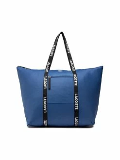 Αγορά ❤️ Lacoste Γυναίκες Τσάντες Shoppers Τσάντα Xl Shopping Bag NF3832VA Σκούρο μπλε 🧨