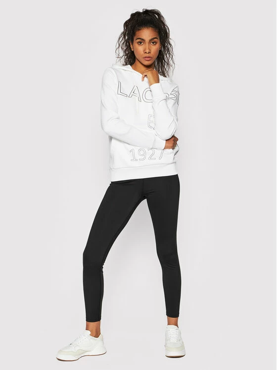 Το φθηνότερο 👍 Lacoste Γυναίκες Μπλούζες Μπλούζα SF0205 Λευκό Regular Fit 💯 - Image 2