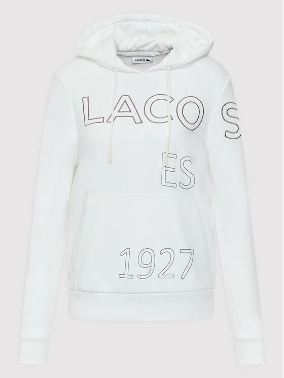 Το φθηνότερο 👍 Lacoste Γυναίκες Μπλούζες Μπλούζα SF0205 Λευκό Regular Fit 💯 - Image 5