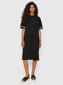 Τοπ 10 💯 Lacoste Γυναίκες Καθημερινά Φορέματα Φόρεμα καθημερινό EF0107 Μαύρο Relaxed Fit 🛒