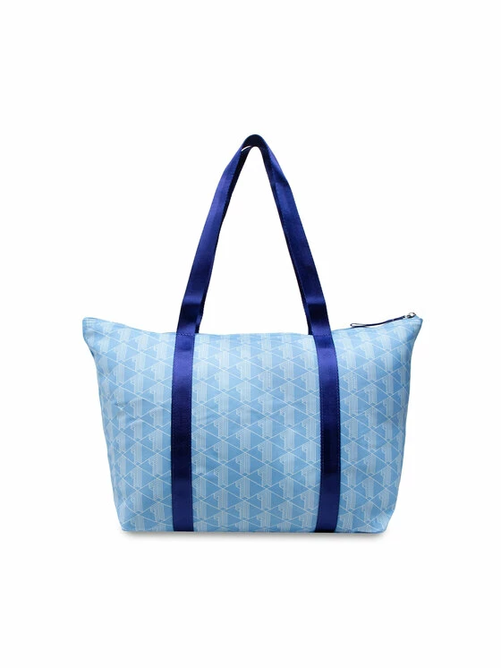 Αγορά 😉 Lacoste Γυναίκες Τσάντες Shoppers Τσάντα L Shopping Bag NF3834VA Μπλε 🤩 - Image 5