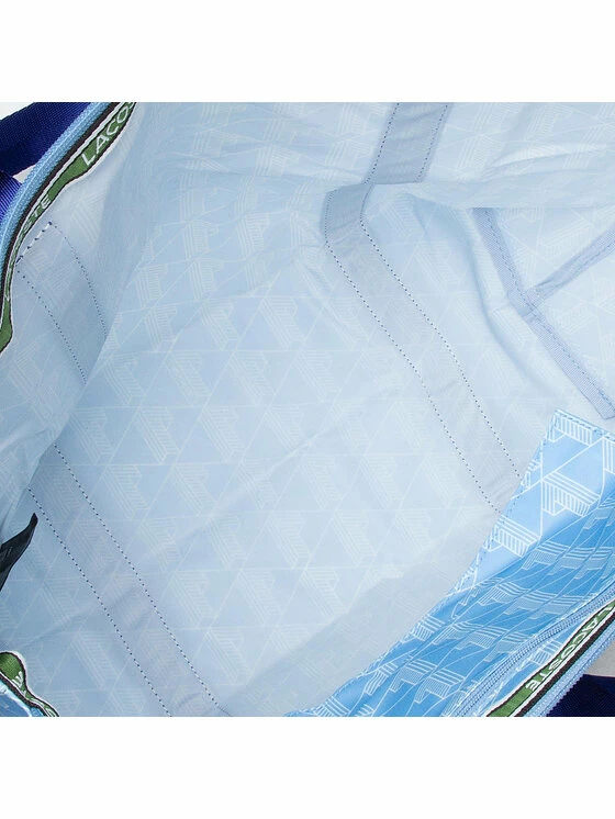Αγορά 😉 Lacoste Γυναίκες Τσάντες Shoppers Τσάντα L Shopping Bag NF3834VA Μπλε 🤩 - Image 6