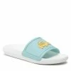 Η καλύτερη συμφωνία 👏 Lacoste Γυναίκες Παντόφλες CrocoSlide 0922 3 CFA 7-43CFA00419A4 Μπλε 🥰