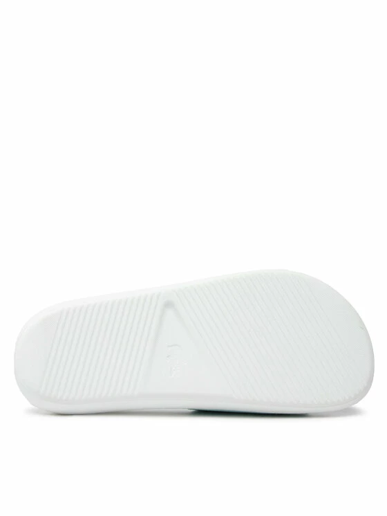 Η καλύτερη συμφωνία 👏 Lacoste Γυναίκες Παντόφλες CrocoSlide 0922 3 CFA 7-43CFA00419A4 Μπλε 🥰 - Image 4