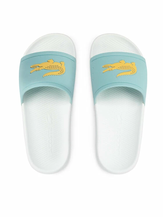 Η καλύτερη συμφωνία 👏 Lacoste Γυναίκες Παντόφλες CrocoSlide 0922 3 CFA 7-43CFA00419A4 Μπλε 🥰 - Image 5