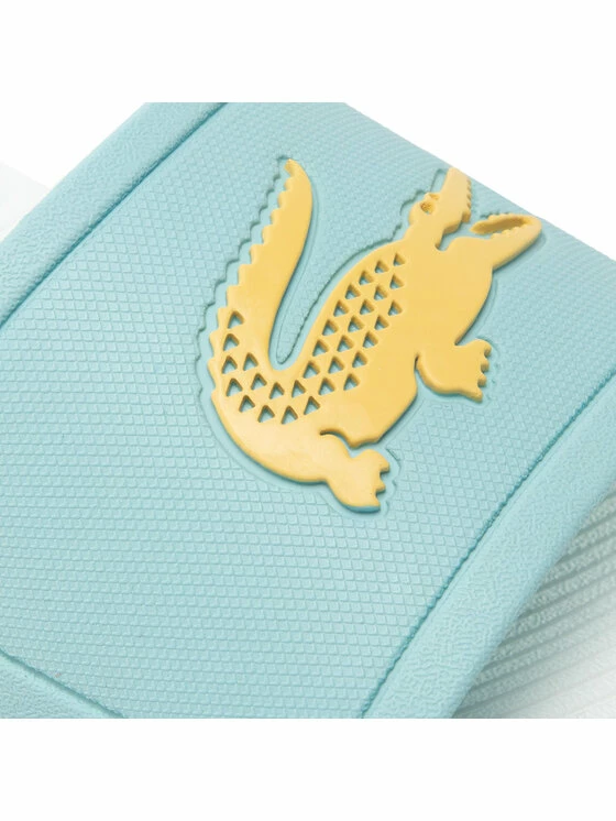 Η καλύτερη συμφωνία 👏 Lacoste Γυναίκες Παντόφλες CrocoSlide 0922 3 CFA 7-43CFA00419A4 Μπλε 🥰 - Image 6