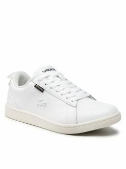 Πολύ καλή προσφορά 👏 Lacoste Γυναίκες Αθλητικά Carnaby Evo Gtx 07221 Sfa GORE-TEX 7-43SFA001765T Λευκό 🔔