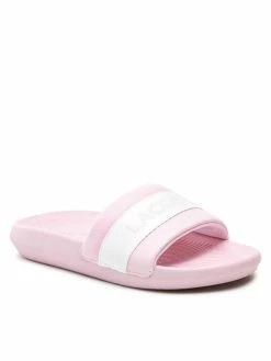 Flash Sale ⭐ Lacoste Γυναίκες Παντόφλες Croco Slide 0722 1 Cfa 7-43CFA0005208 Ροζ ⌛