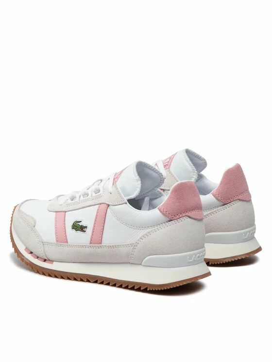 Αγορά 😍 Lacoste Γυναίκες Αθλητικά Partner Retro 0722 2 Sfa 7-43SFA0051 Λευκό 👏 - Image 3