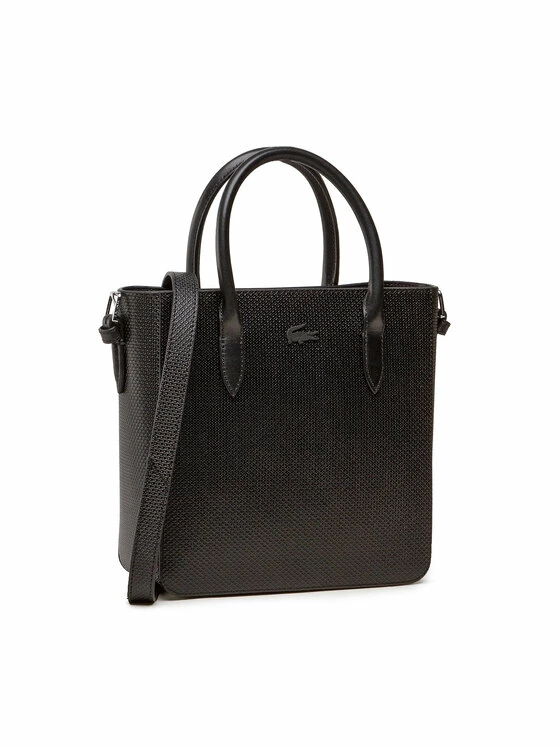 Το φθηνότερο 😉 Lacoste Γυναίκες Τσάντες με Χερούλι Τσάντα S Shopping Bag NF3804KL Μαύρο 🛒 - Image 2