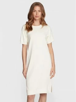 Φτηνός 🧨 G-Star Raw Γυναίκες Καθημερινά Φορέματα Φόρεμα καθημερινό Gel Print D21626-C812-D113 Μπεζ Regular Fit 👍