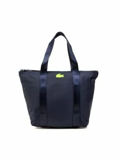 Προώθηση ❤️ Lacoste Γυναίκες Τσάντες με Χερούλι Τσάντα Xs Shopping Bag NF3620YA Σκούρο μπλε ❤️