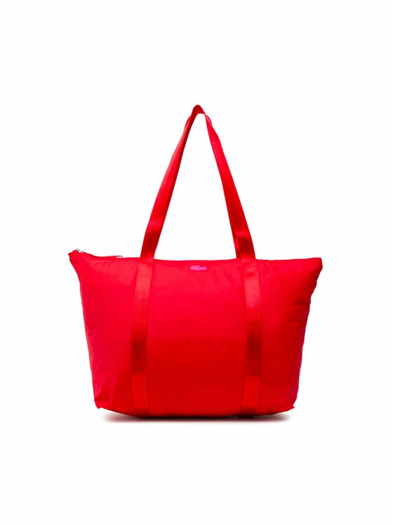 Εκπτωση 👏 Lacoste Γυναίκες Τσάντες Shoppers Τσάντα L Shopping Bag NF3618YA Κόκκινο 🌟
