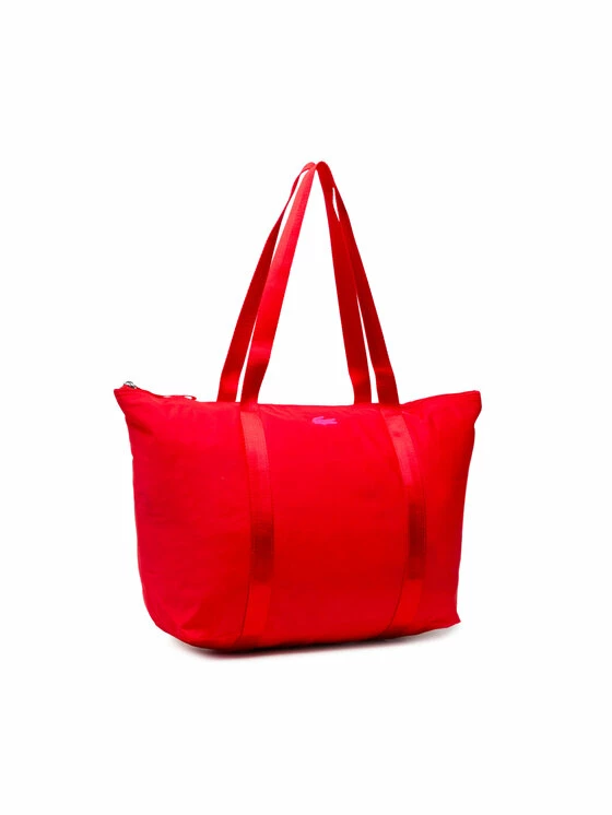 Εκπτωση 👏 Lacoste Γυναίκες Τσάντες Shoppers Τσάντα L Shopping Bag NF3618YA Κόκκινο 🌟 - Image 2