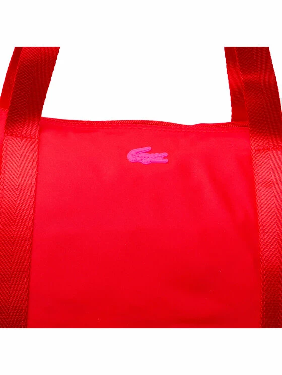 Εκπτωση 👏 Lacoste Γυναίκες Τσάντες Shoppers Τσάντα L Shopping Bag NF3618YA Κόκκινο 🌟 - Image 3