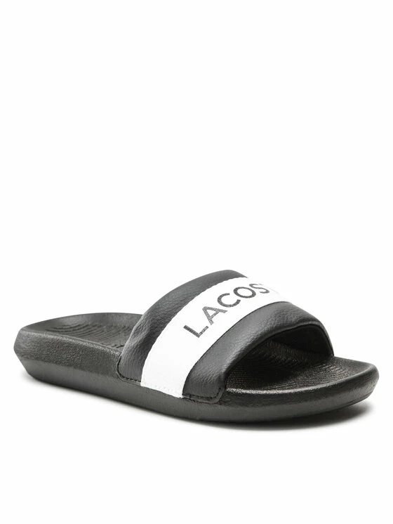 Τοπ 10 🔥 Lacoste Γυναίκες Παντόφλες Croco Slide 0721 1 Cfa 7-41CFA0011312 Μαύρο 😍
