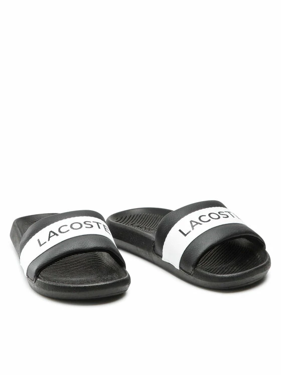 Τοπ 10 🔥 Lacoste Γυναίκες Παντόφλες Croco Slide 0721 1 Cfa 7-41CFA0011312 Μαύρο 😍 - Image 5