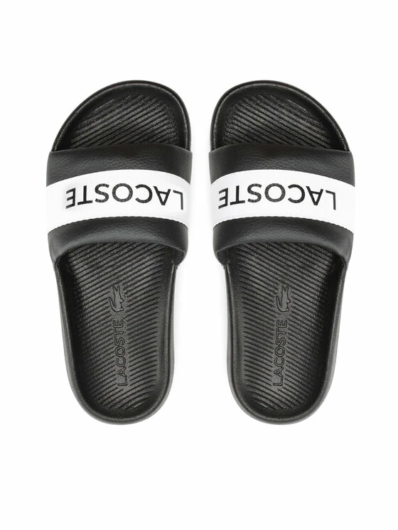 Τοπ 10 🔥 Lacoste Γυναίκες Παντόφλες Croco Slide 0721 1 Cfa 7-41CFA0011312 Μαύρο 😍 - Image 6