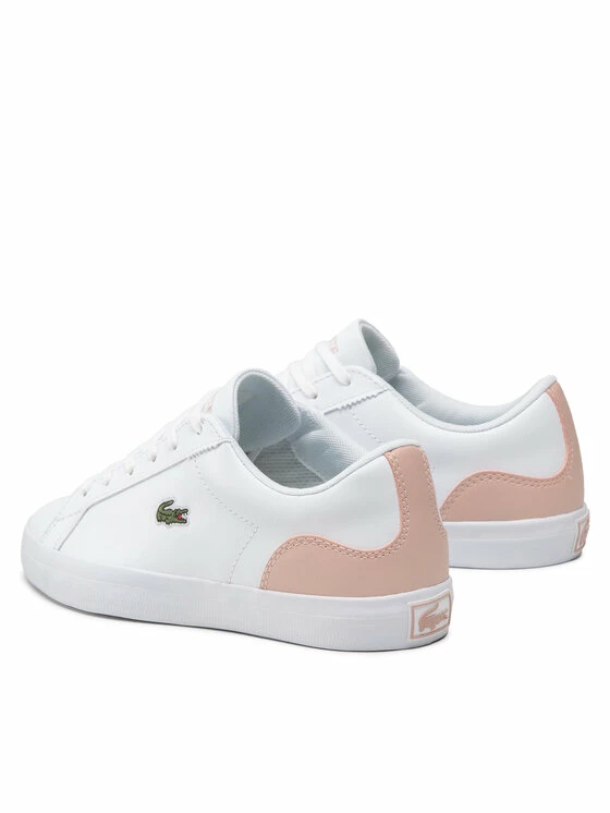 Πολύ καλή προσφορά 🧨 Lacoste Γυναίκες Αθλητικά Lerond Bl 21 1 Cfa 7-41CFA00221Y9 Λευκό 👏 - Image 3