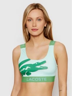 Συμφωνίες ⌛ Lacoste Γυναίκες Μπικίνι πάνω μέρος MF3389 Πράσινο 👍
