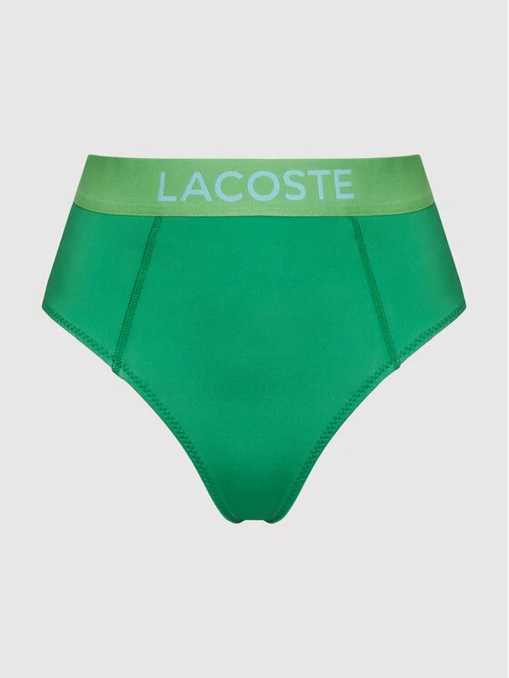 Κουπόνι 🧨 Lacoste Γυναίκες Μπικίνι κάτω μέρος MF3390 Πράσινο 👏 - Image 4