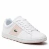 Συμφωνίες 👏 Lacoste Γυναίκες Αθλητικά Carnaby Evo 0722 4 Sfa 7-43SFA0046B53 Λευκό 🥰
