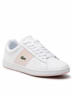 Συμφωνίες 👏 Lacoste Γυναίκες Αθλητικά Carnaby Evo 0722 4 Sfa 7-43SFA0046B53 Λευκό 🥰