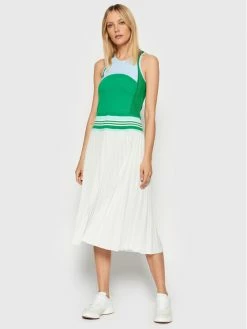 Εκπτωση 🎁 Lacoste Γυναίκες Καθημερινά Φορέματα Φόρεμα καθημερινό EF1002 Έγχρωμο Regular Fit 🎉