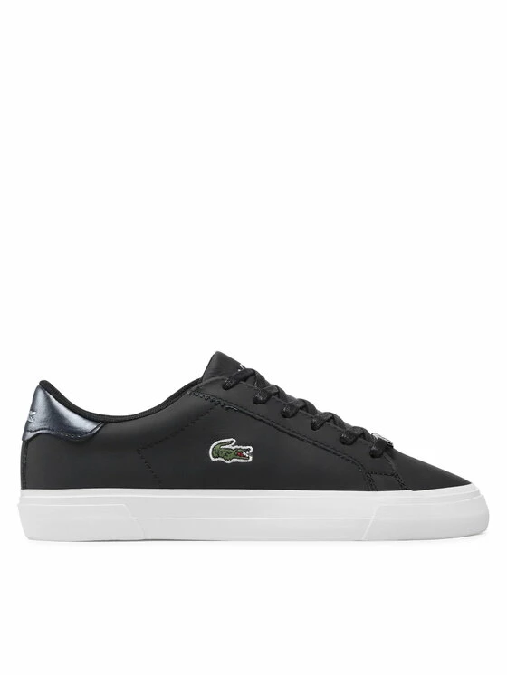 Αγορά 🛒 Lacoste Γυναίκες Κλειστά Παπούτσια Πάνινα παπούτσια Lerond Plus 0521 1 Cfa 7-42CFA0018312 Μαύρο 👏 - Image 2