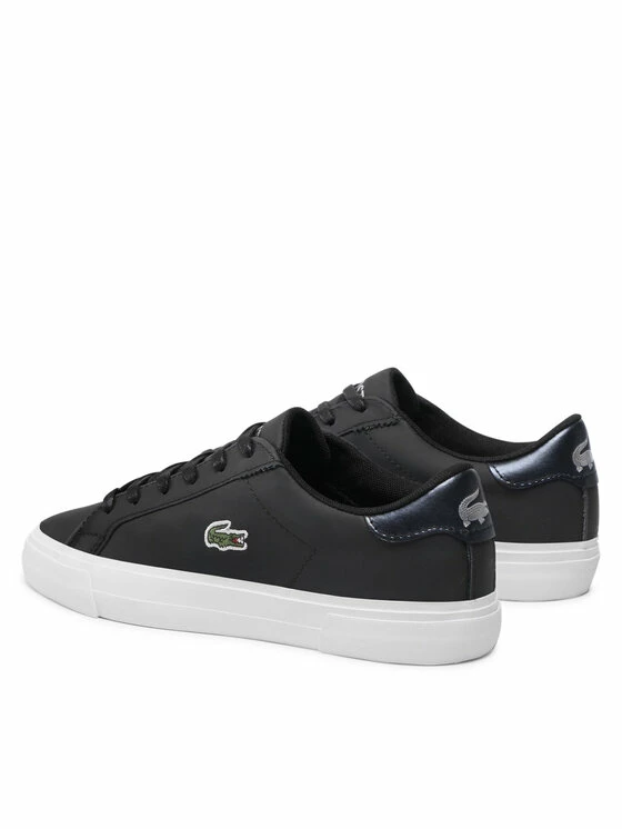 Αγορά 🛒 Lacoste Γυναίκες Κλειστά Παπούτσια Πάνινα παπούτσια Lerond Plus 0521 1 Cfa 7-42CFA0018312 Μαύρο 👏 - Image 3