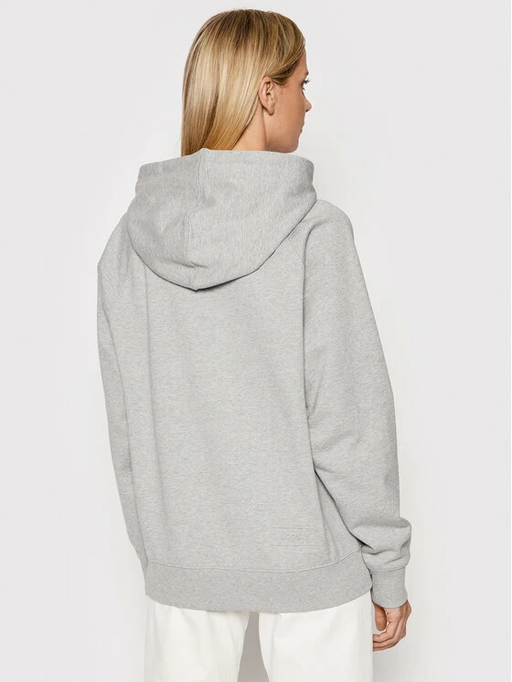 Flash Sale 🤩 Lacoste Μπλούζες Χωρίς Φερμουάρ Μπλούζα Unisex SH9202 Γκρι Loose Fit 🛒 - Image 5