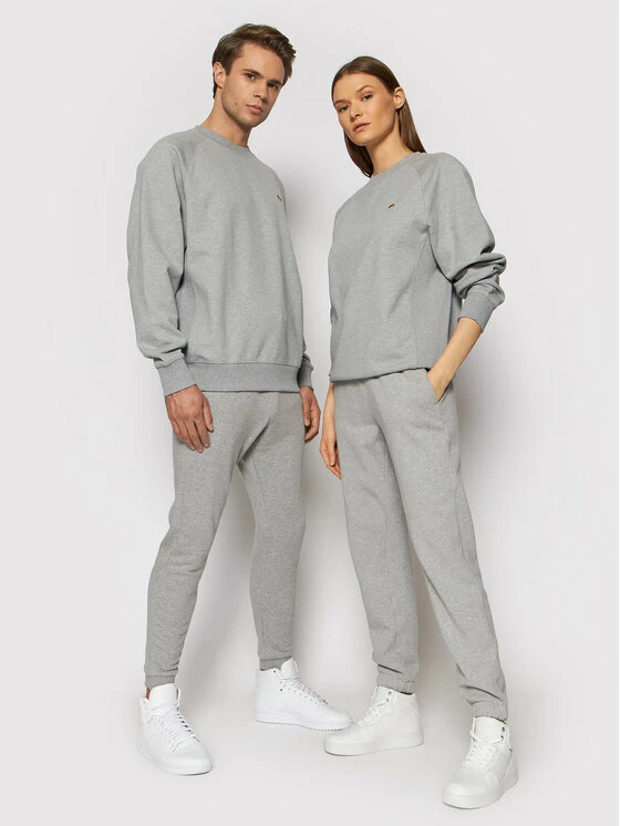 Καλύτερες κριτικές για ❤️ Lacoste Μπλούζες Χωρίς Φερμουάρ Μπλούζα Unisex SH9174 Γκρι Loose Fit 👏