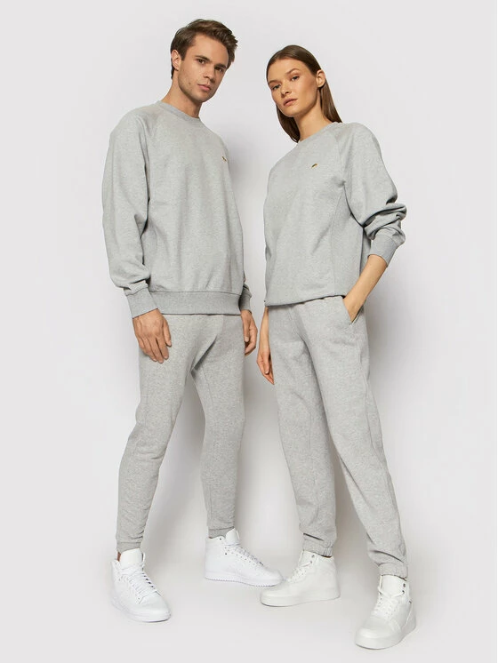 Καλύτερες κριτικές για ❤️ Lacoste Μπλούζες Χωρίς Φερμουάρ Μπλούζα Unisex SH9174 Γκρι Loose Fit 👏 - Image 2