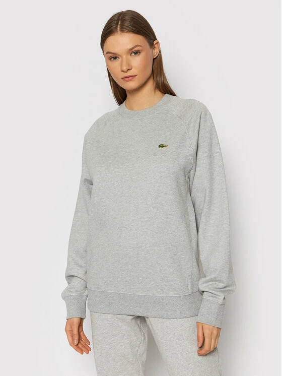 Καλύτερες κριτικές για ❤️ Lacoste Μπλούζες Χωρίς Φερμουάρ Μπλούζα Unisex SH9174 Γκρι Loose Fit 👏 - Image 5