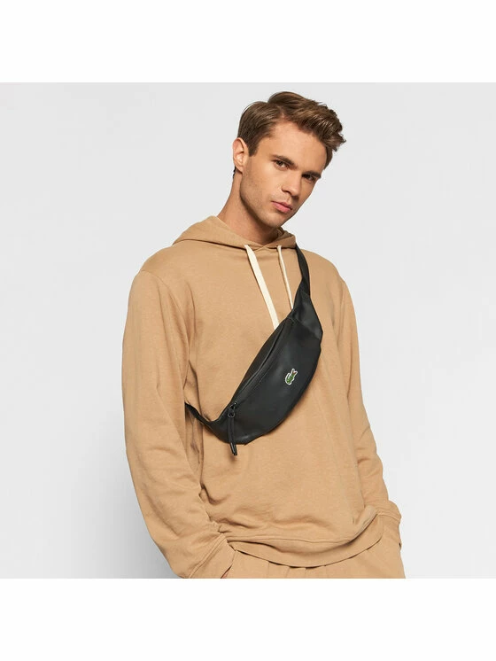 Καλύτερη πώληση 👏 Lacoste Γυναίκες Τσαντάκια Μέσης Τσαντάκι μέσης Waistbag NH3317LV Μαύρο 🥰 - Image 6