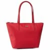Καλύτερη πώληση 👍 Lacoste Γυναίκες Τσάντες με Χερούλι Τσάντα S Shopping Bag NF2037PO Κόκκινο 💯