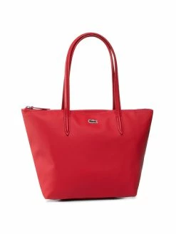 Καλύτερη πώληση 👍 Lacoste Γυναίκες Τσάντες με Χερούλι Τσάντα S Shopping Bag NF2037PO Κόκκινο 💯